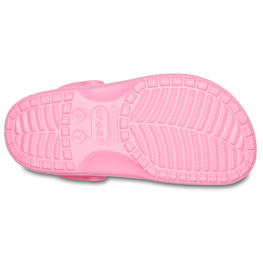 Pink Lemonade / Pink Lemonade Baya Lined Clog - Bottom - Crocs
