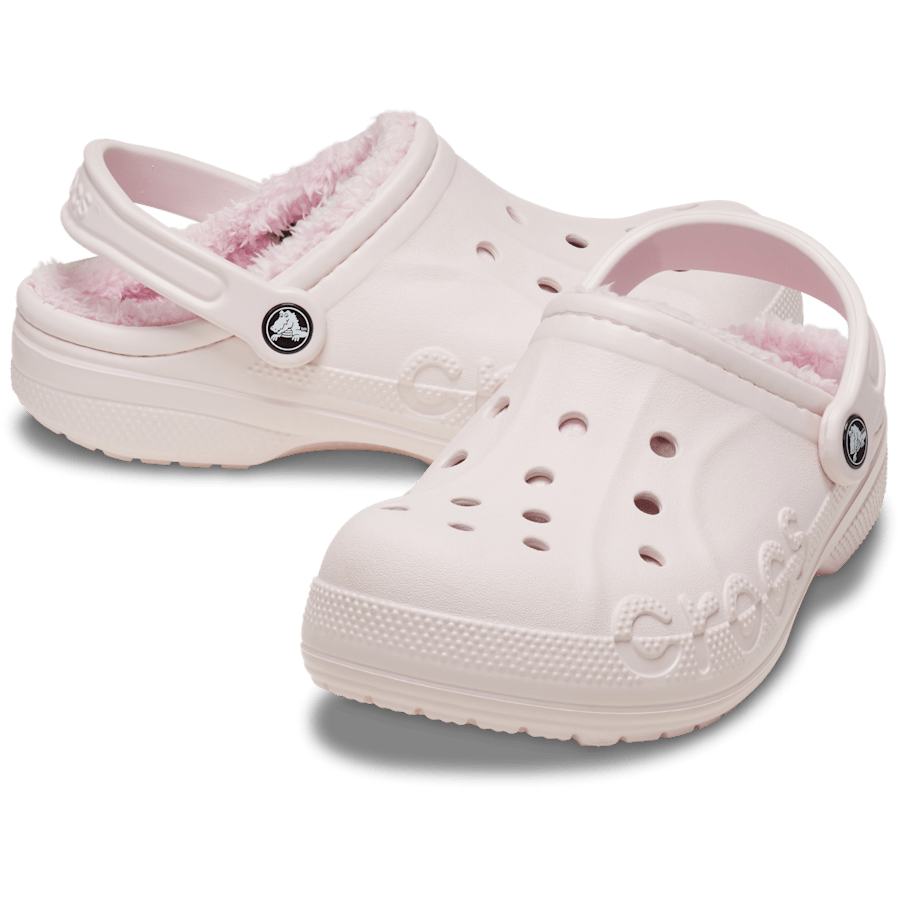 Colour Baya Lined Clog - Pair - Crocs