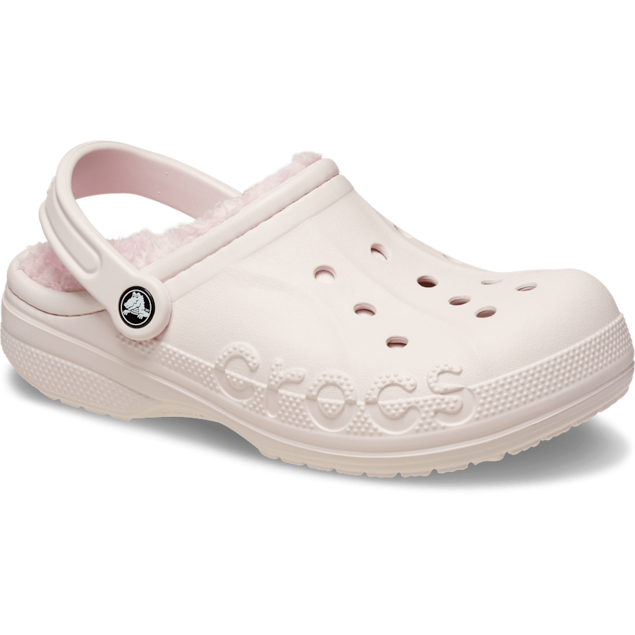 Colour Baya Lined Clog - Angle - Crocs