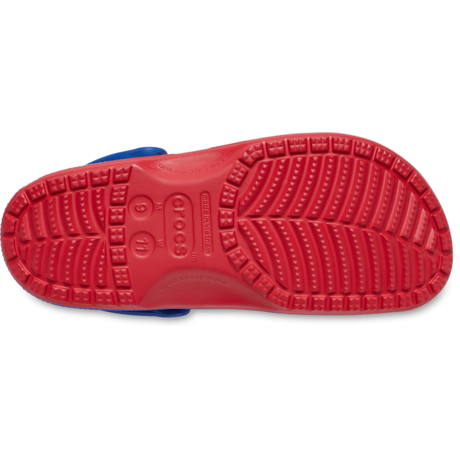 Multi Classic American Flag Clog - Bottom - Crocs