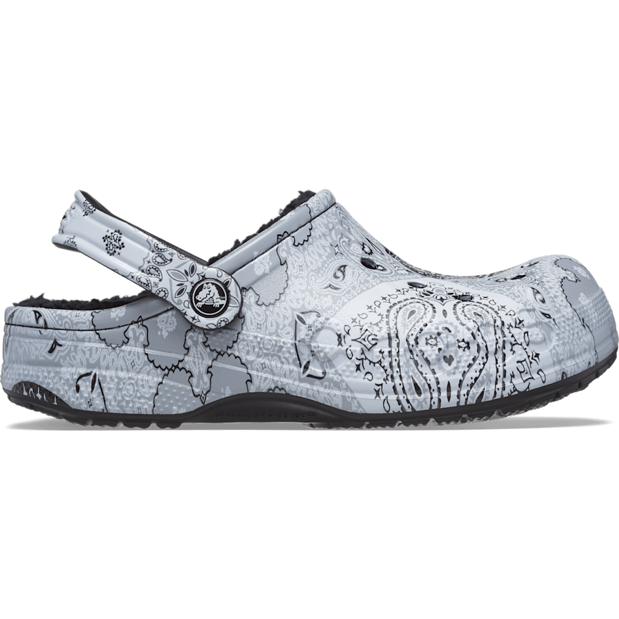 Baya Printed Lined Clog