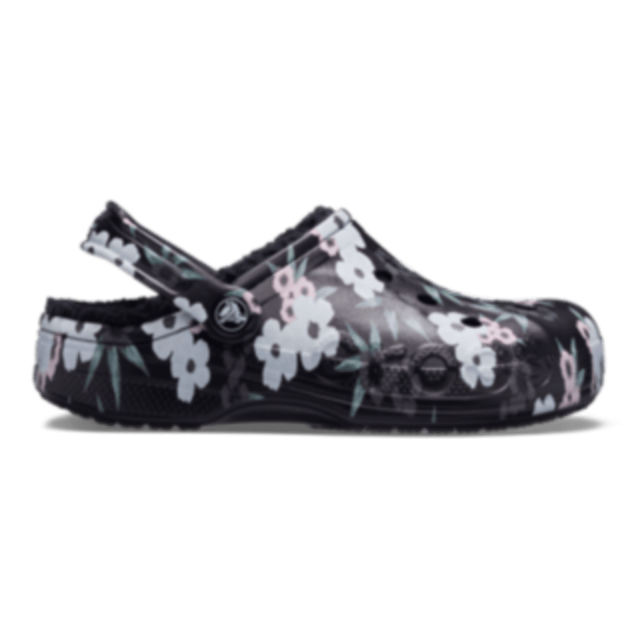 Baya Printed Lined Clog