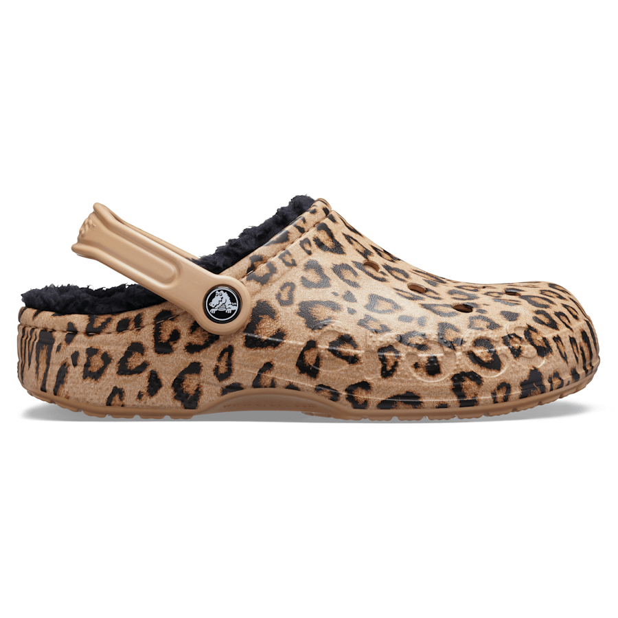 Baya Printed Lined Clog