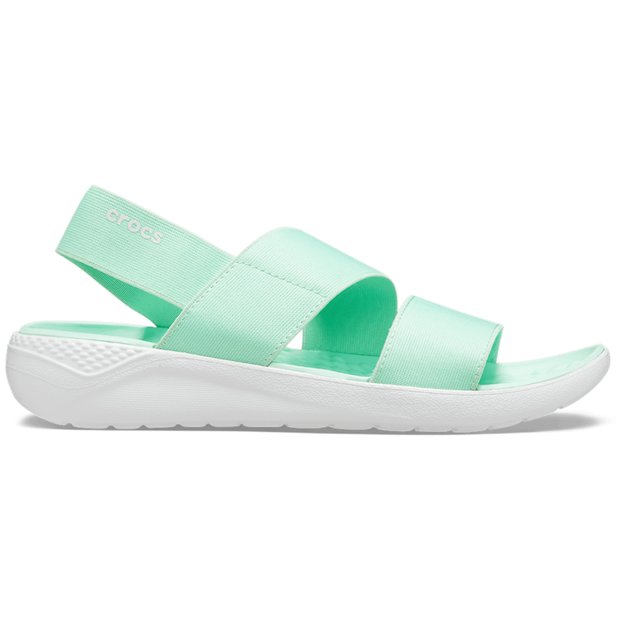 Kleur Women's LiteRide™ Stretch Sandal - Zijkant - Crocs