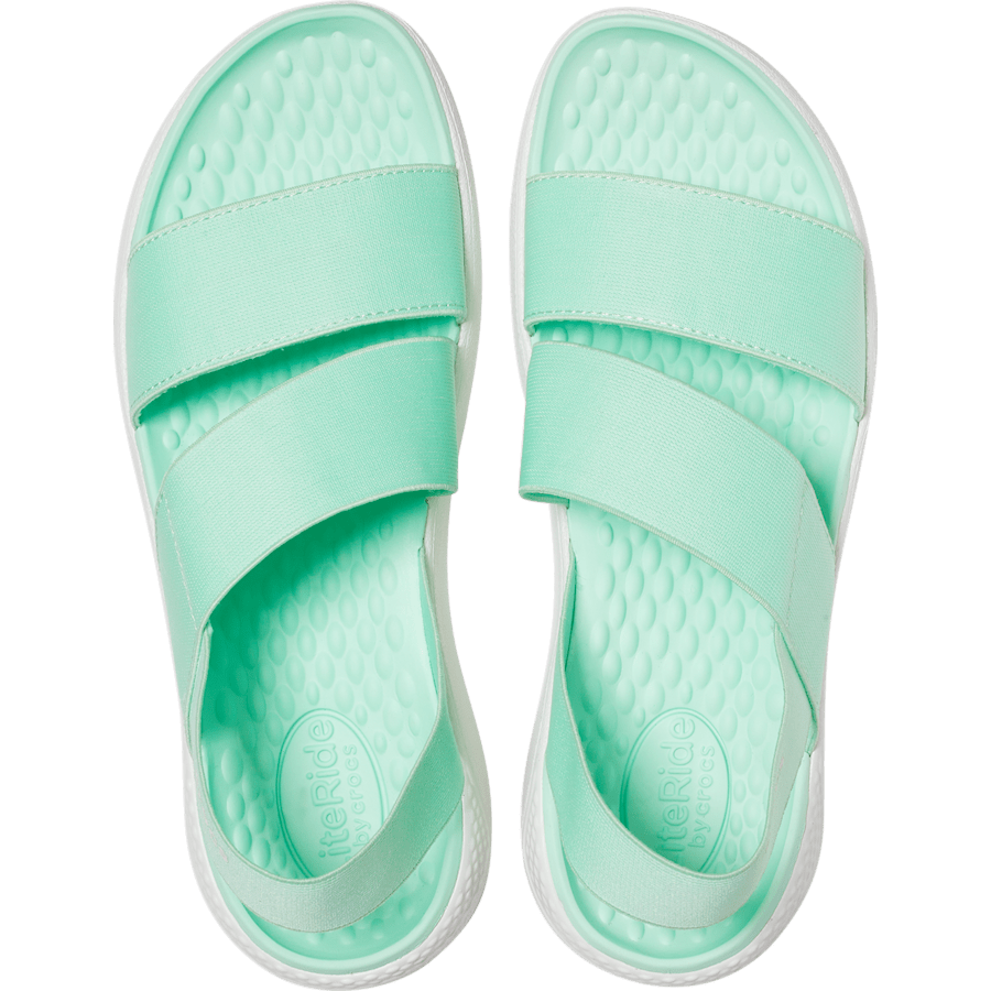 Kleur Women's LiteRide™ Stretch Sandal - Bovenkant - Crocs