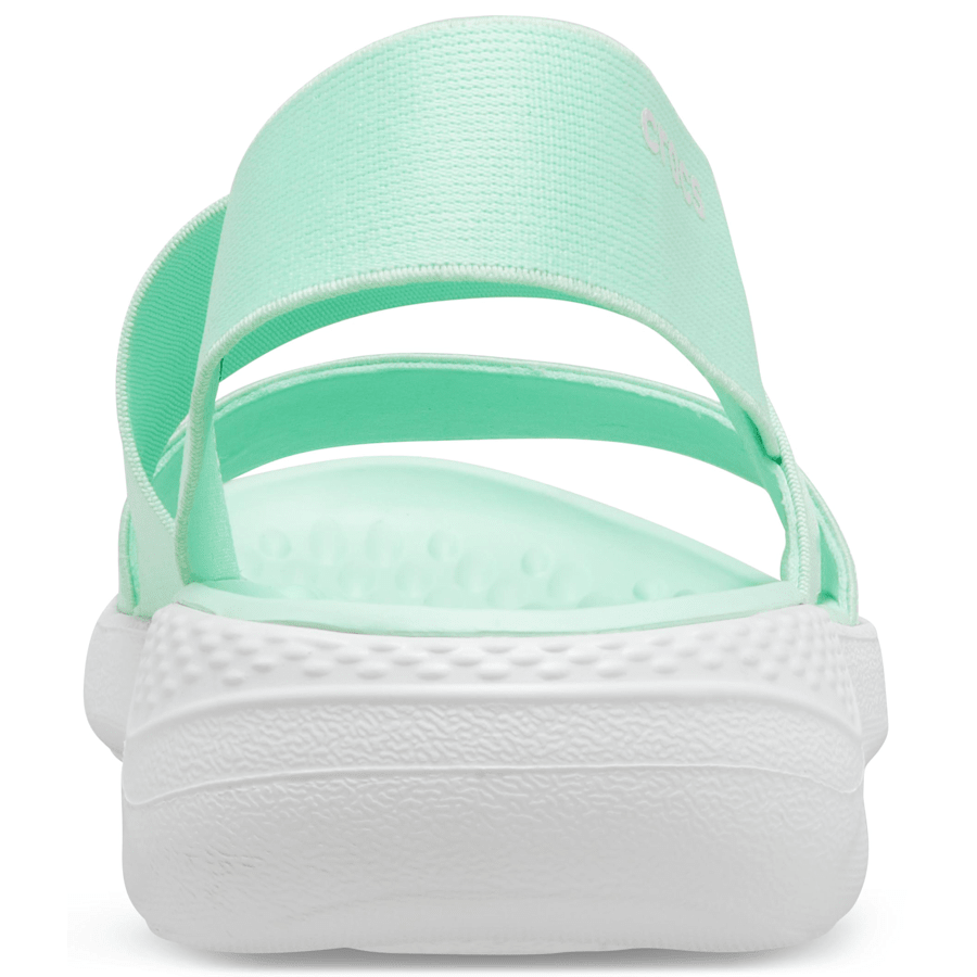 Kleur Women's LiteRide™ Stretch Sandal - Terug - Crocs
