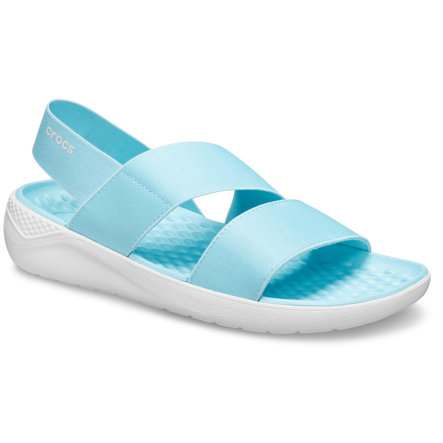 Colour Women's LiteRide™ Stretch Sandal - Angle - Crocs