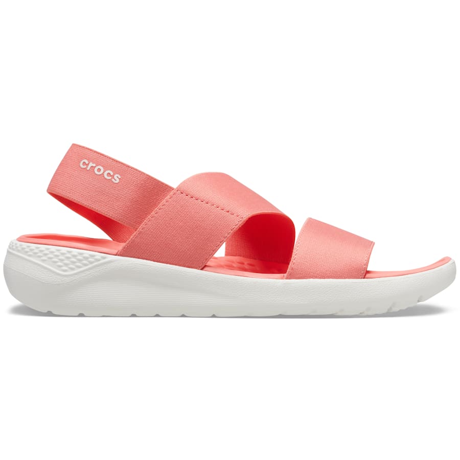 Colour Women's LiteRide™ Stretch Sandal - Side - Crocs