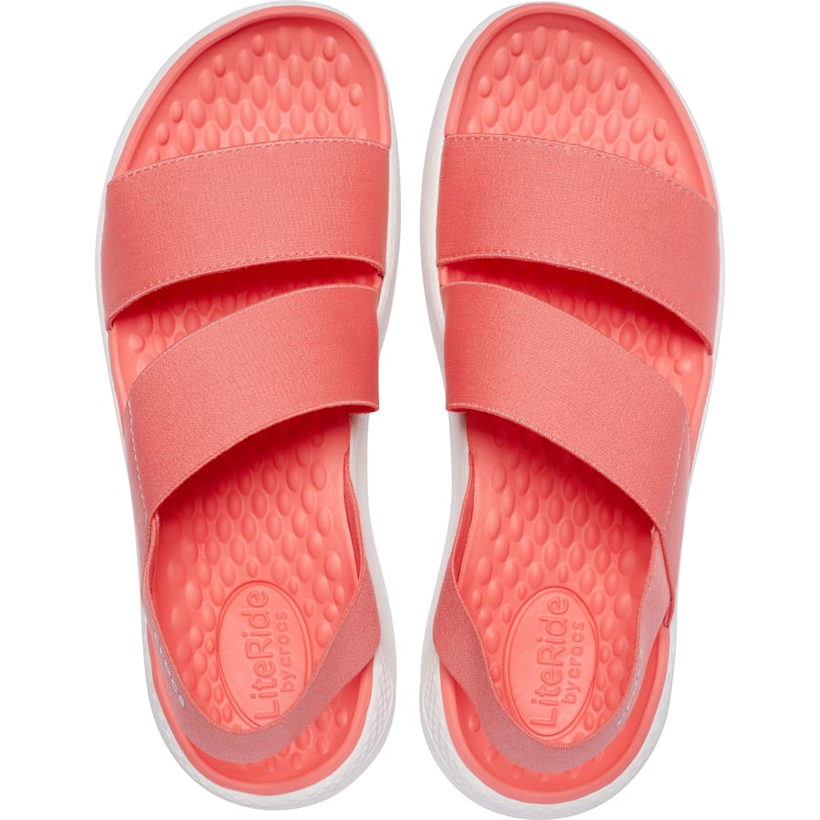 Colour Women's LiteRide™ Stretch Sandal - Top - Crocs