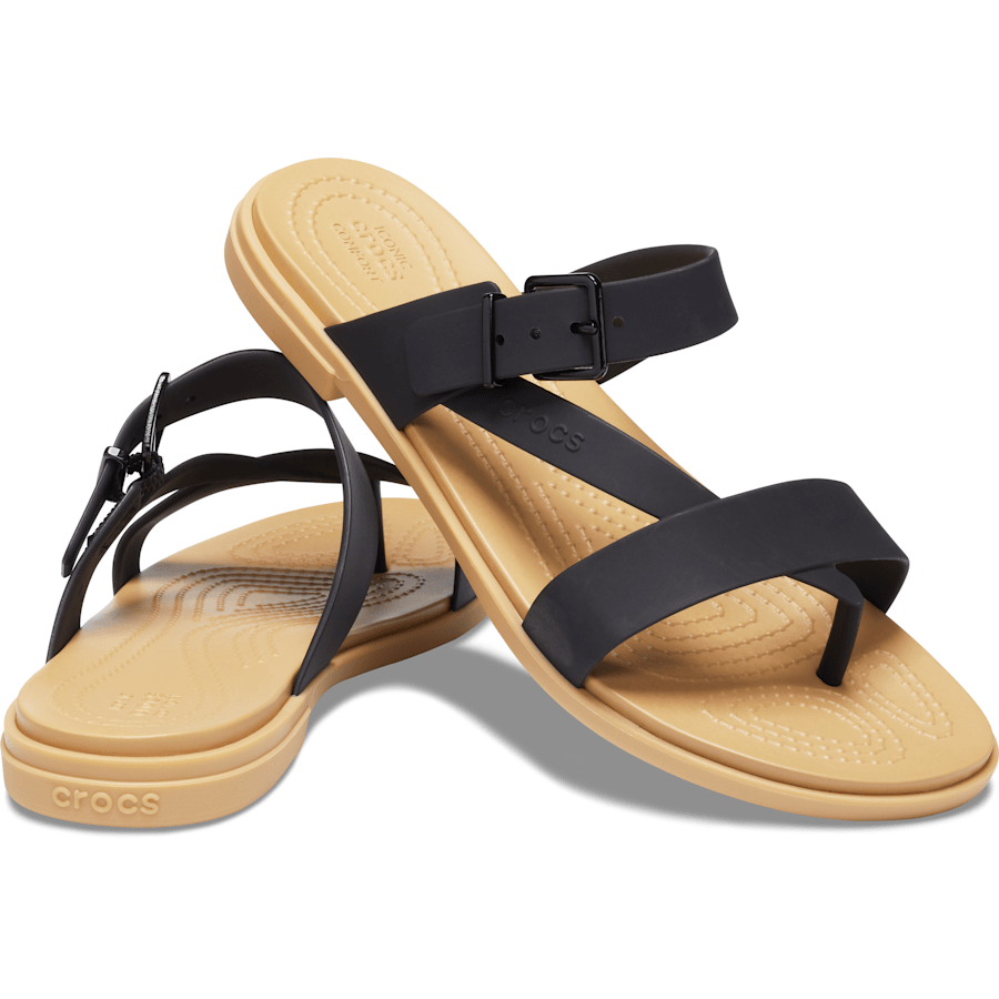 Color Women's Crocs Tulum Toe Post Sandal - Pair - Crocs