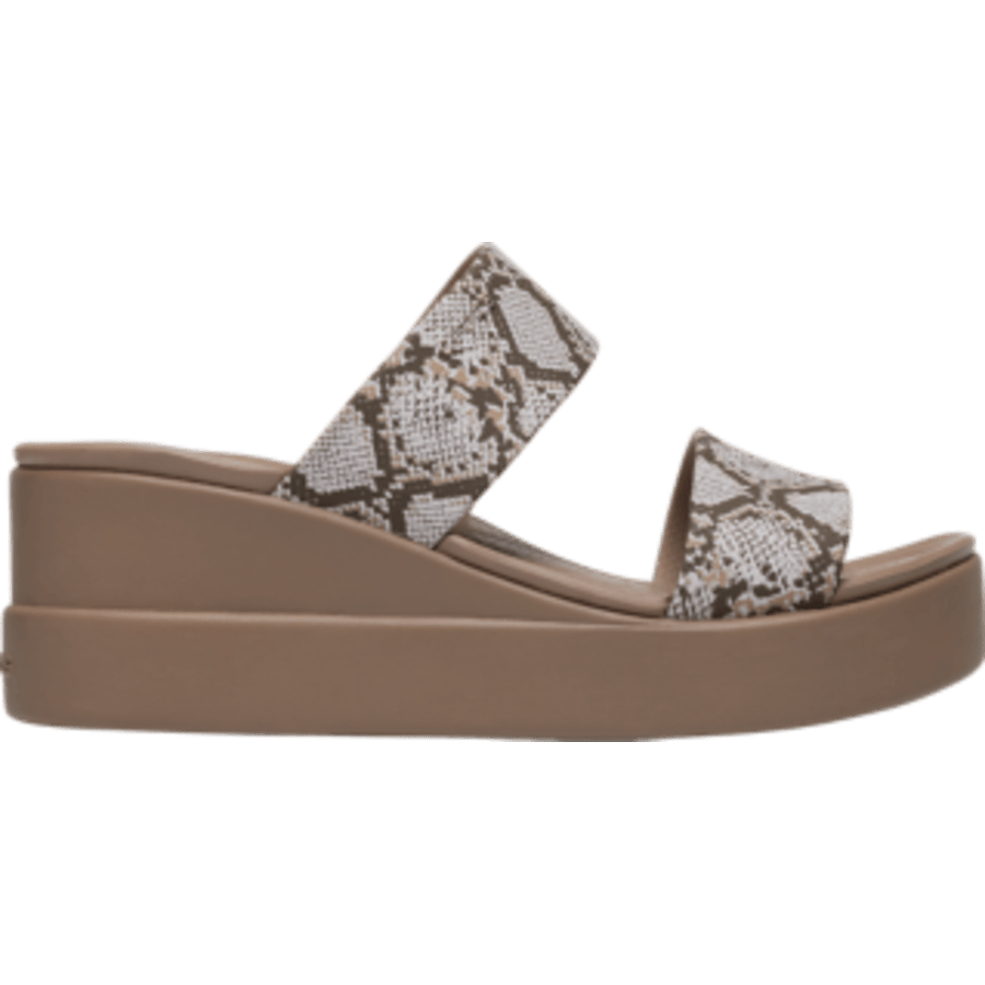 Women’s Crocs Brooklyn Mid Wedge