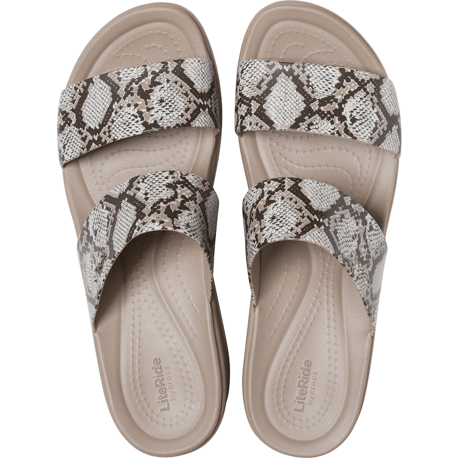 Color Women’s Crocs Brooklyn Mid Wedge - Top - Crocs