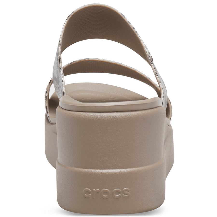 Color Women’s Crocs Brooklyn Mid Wedge - Back - Crocs