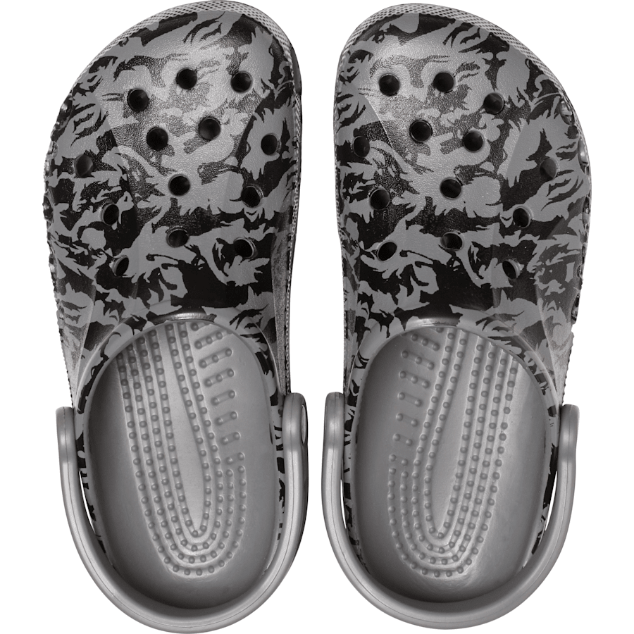 Slate Grey/White Baya Seasonal Printed Clog - Top - Crocs