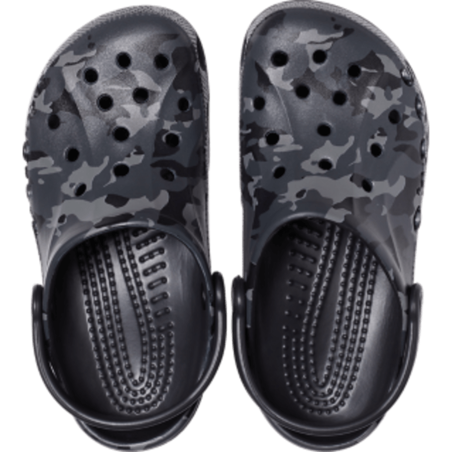 Black/Camo Baya Seasonal Printed Clog - Top - Crocs