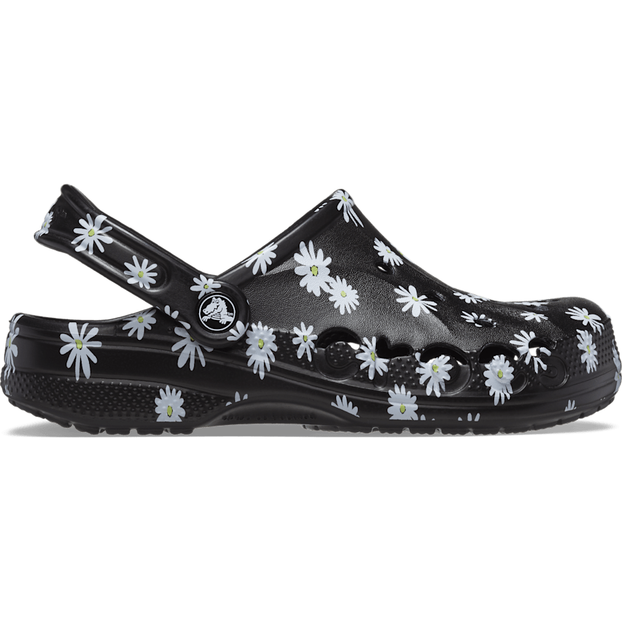 Farbe Baya Seasonal Printed Clog - Seitenansicht - Crocs