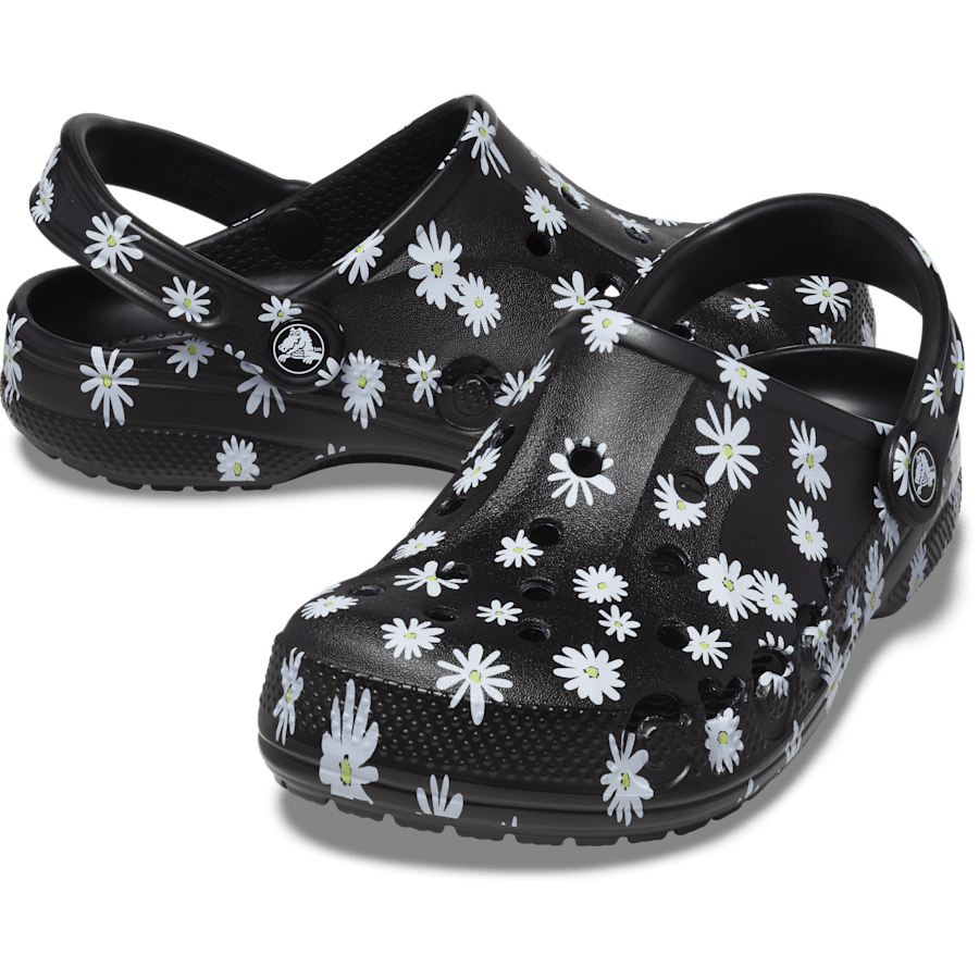 Farbe Baya Seasonal Printed Clog - Paar - Crocs