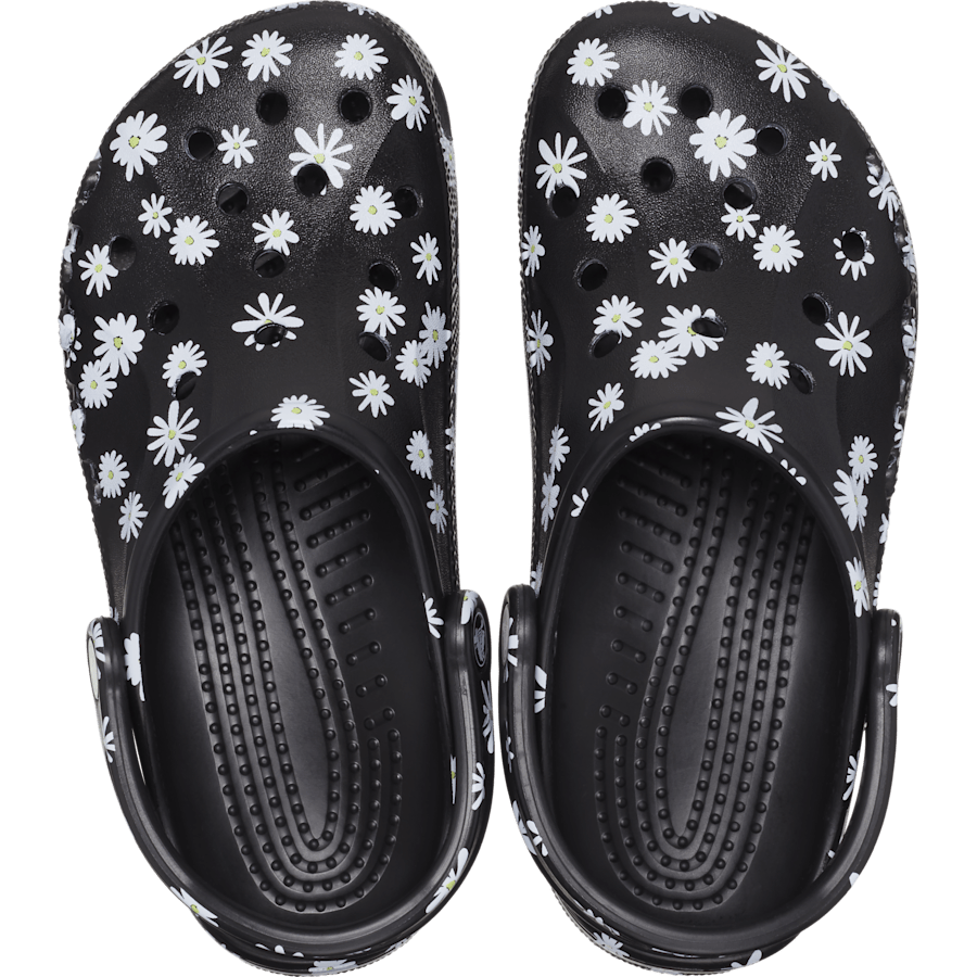 Farbe Baya Seasonal Printed Clog - Draufsicht - Crocs