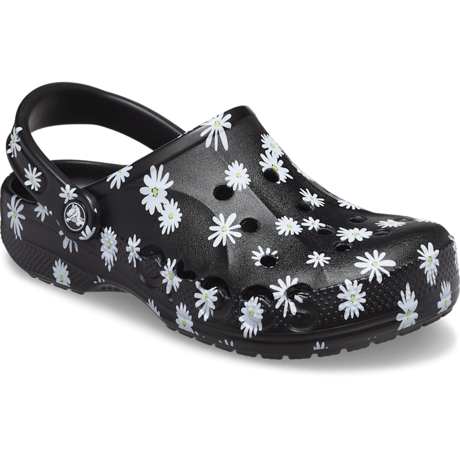 Farbe Baya Seasonal Printed Clog - Schrägsicht - Crocs