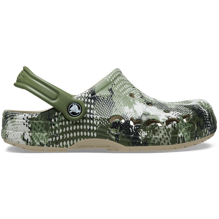 Cobblestone Baya Seasonal Printed Clog - Side - Crocs