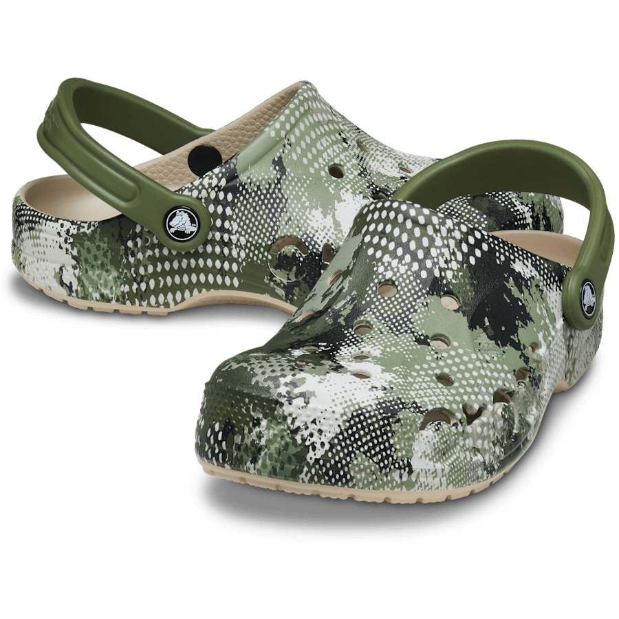 Cobblestone Baya Seasonal Printed Clog - Pair - Crocs