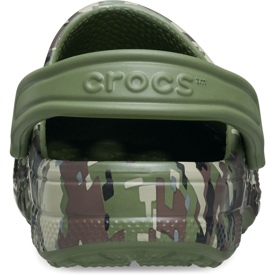 Army Green / Multi Baya Seasonal Printed Clog - Zurück - Crocs