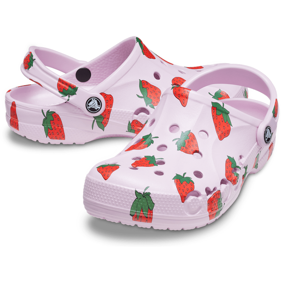 Ballerina Pink Baya Seasonal Printed Clog - Pair - Crocs