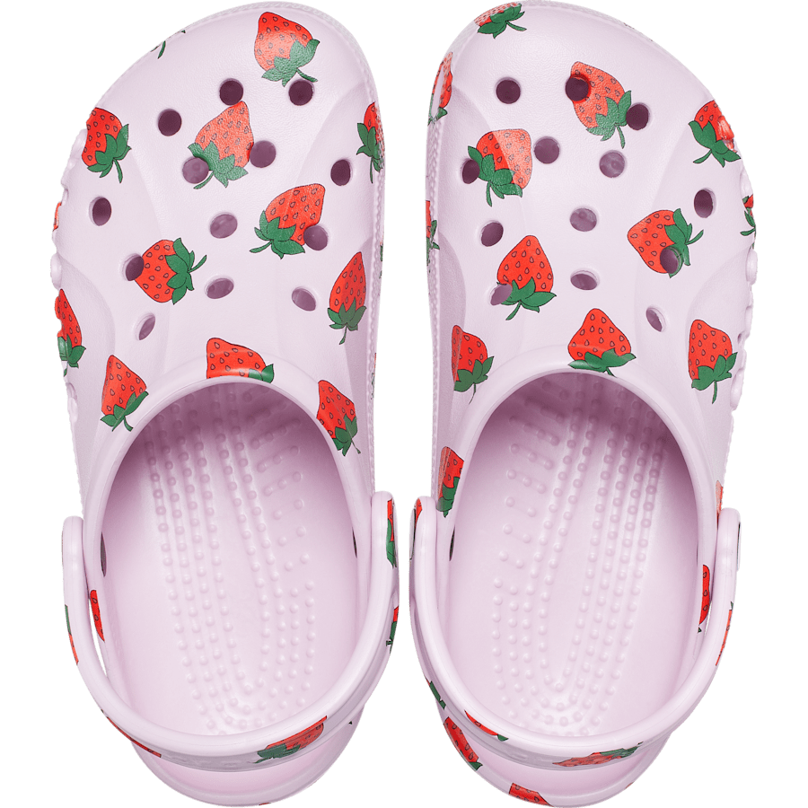 Ballerina Pink Baya Seasonal Printed Clog - Top - Crocs