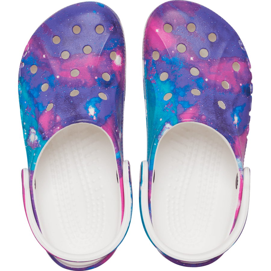 White / Multi Baya Seasonal Printed Clog - Top - Crocs