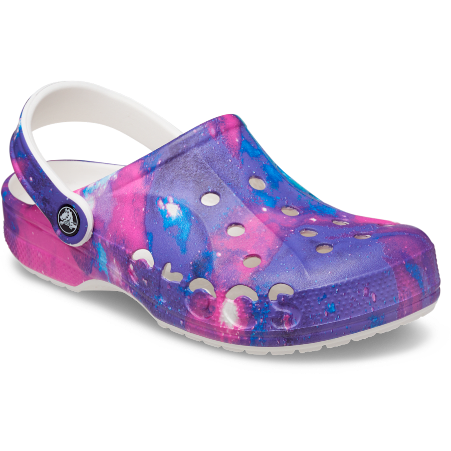 White / Multi Baya Seasonal Printed Clog - Angle - Crocs