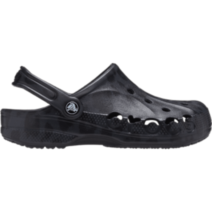 Leopard / Black Baya Seasonal Printed Clog - Side - Crocs