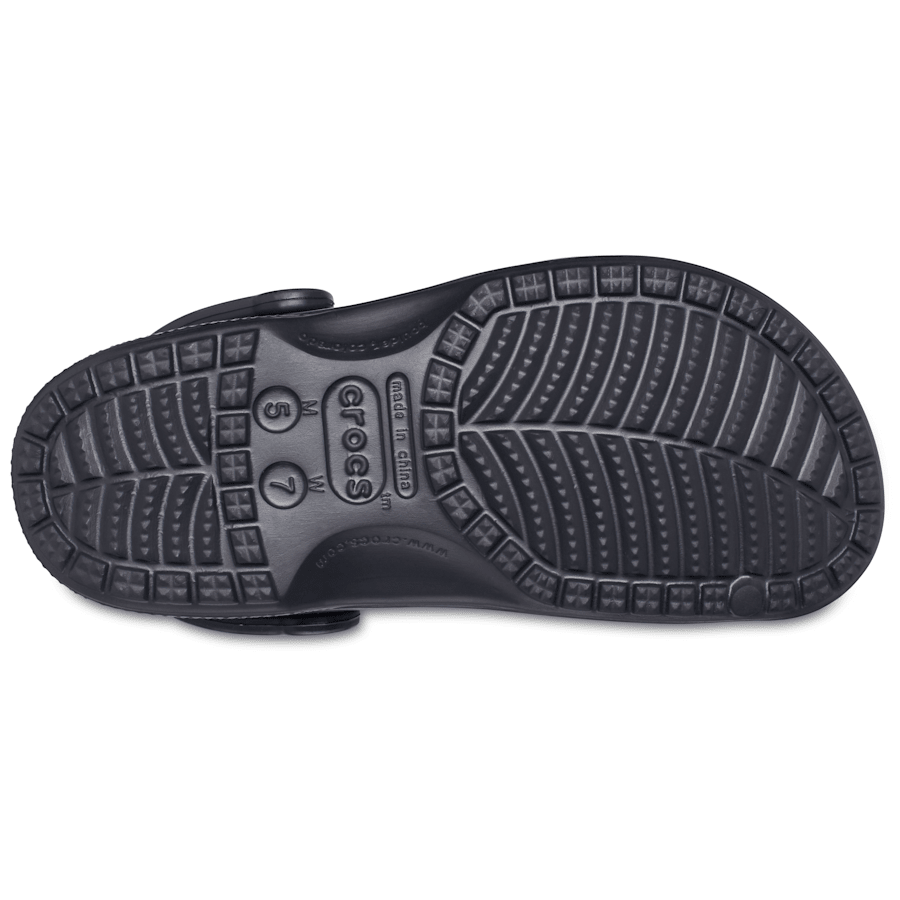 Leopard / Black Baya Seasonal Printed Clog - Bottom - Crocs