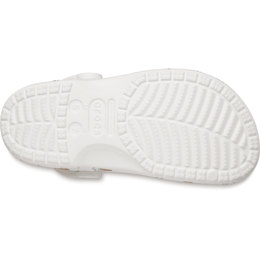Coconut Print Baya Seasonal Printed Clog - Bottom - Crocs