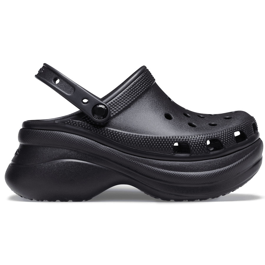 Black Bae Clog - Side - Crocs