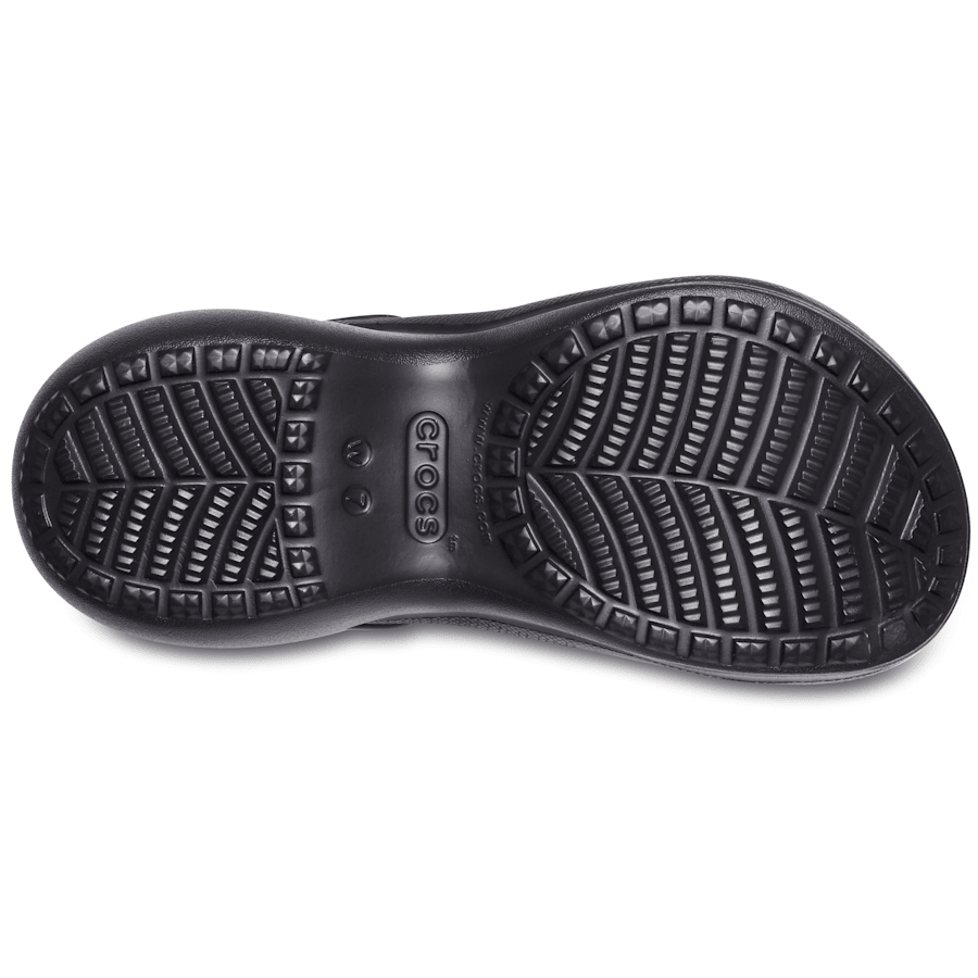 Black Bae Clog - Bottom - Crocs