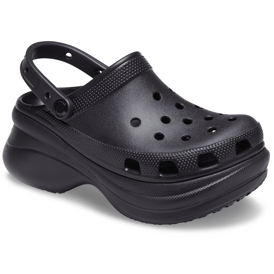 Black Bae Clog - Front - Crocs
