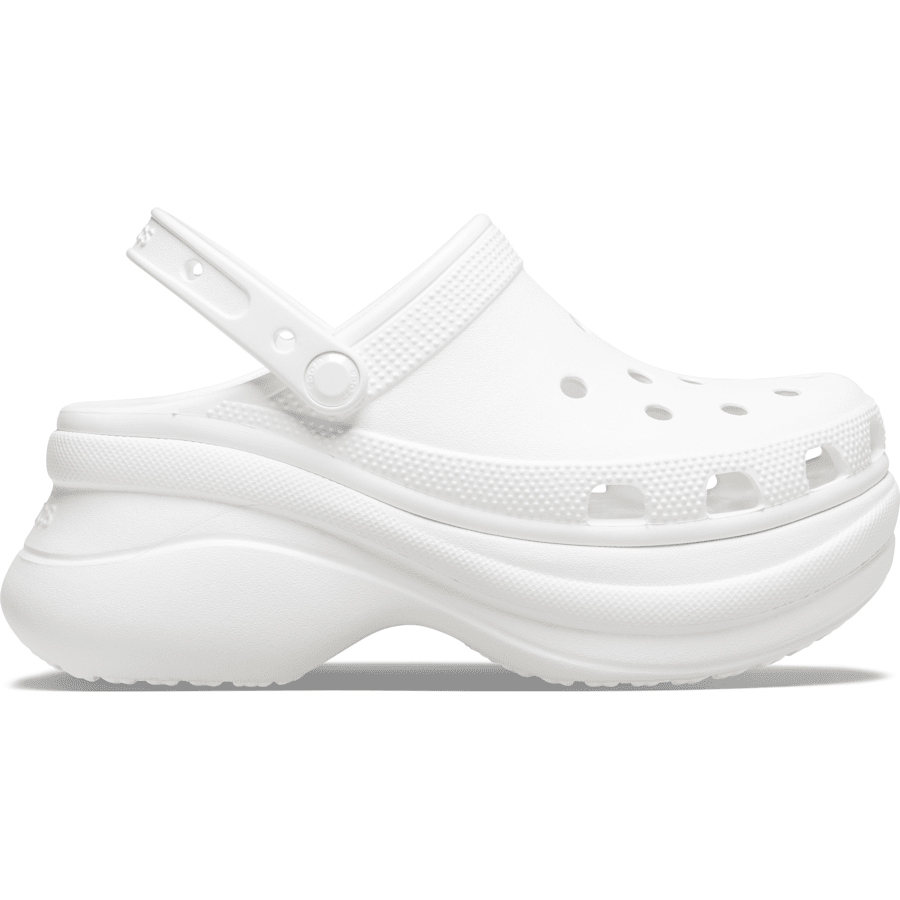 White Bae Clog - Side - Crocs