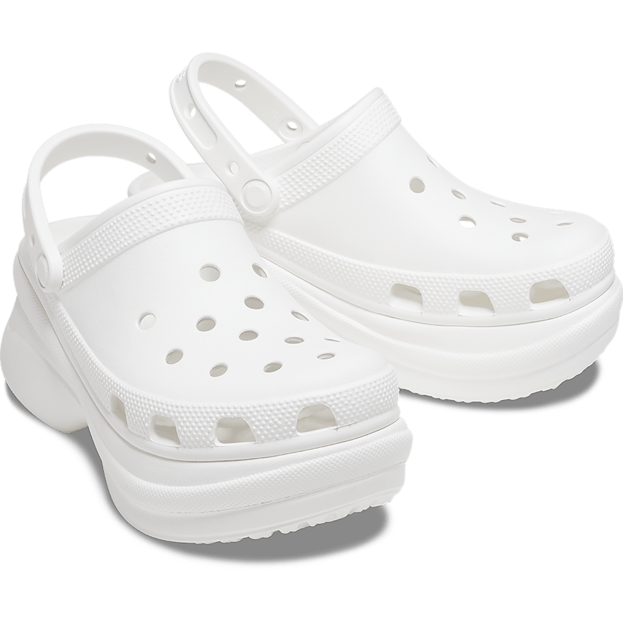 White Bae Clog - Pair - Crocs