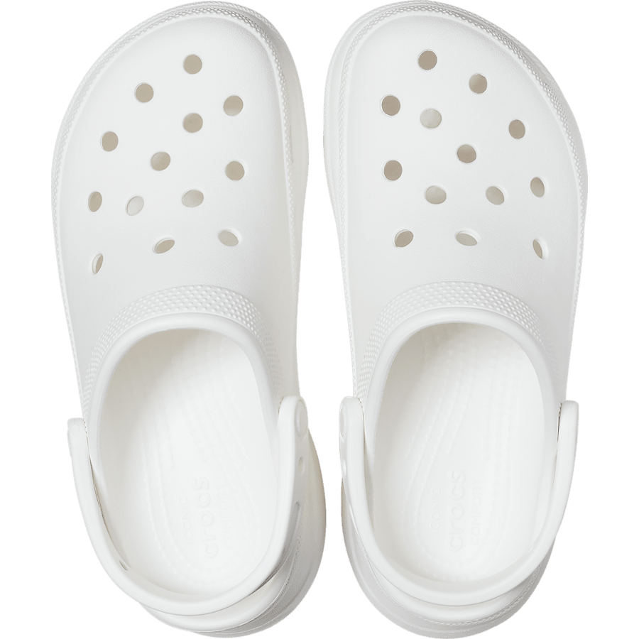 White Bae Clog - Top - Crocs