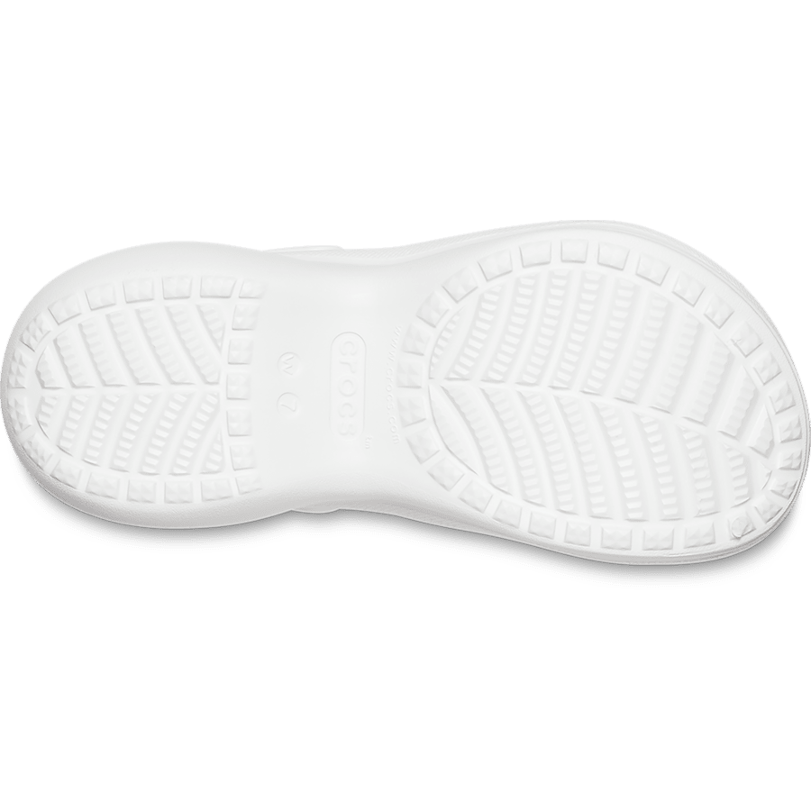 White Bae Clog - Bottom - Crocs