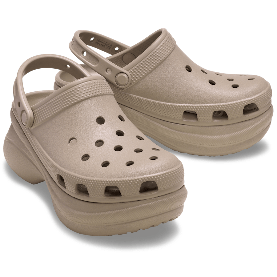 Taupe Bae Clog - Pair - Crocs