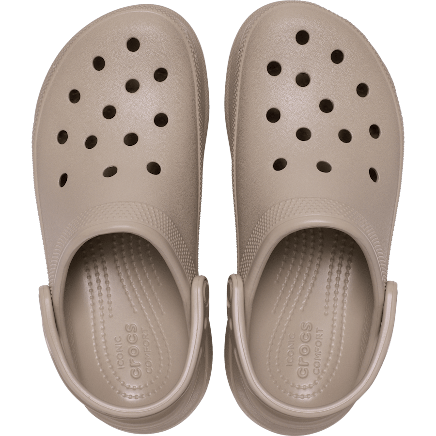 Taupe Bae Clog - Top - Crocs