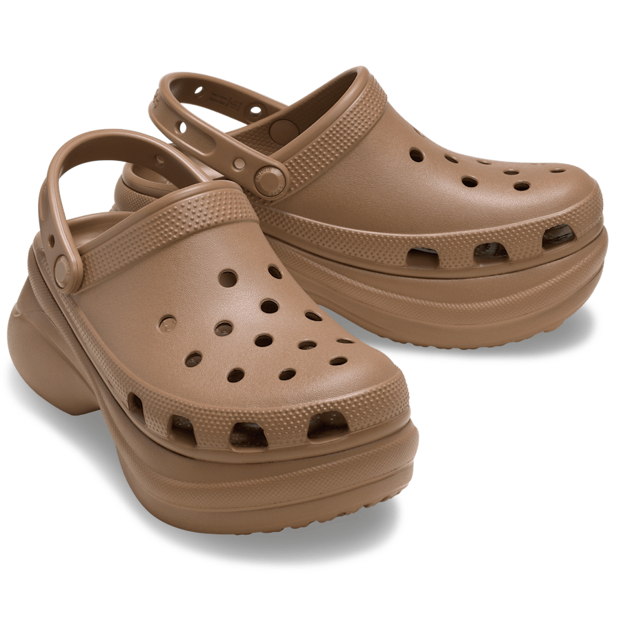 Milk Chocolate Bae Clog - Pair - Crocs