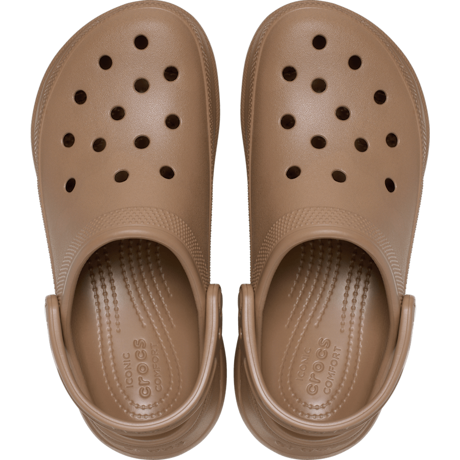 Milk Chocolate Bae Clog - Top - Crocs