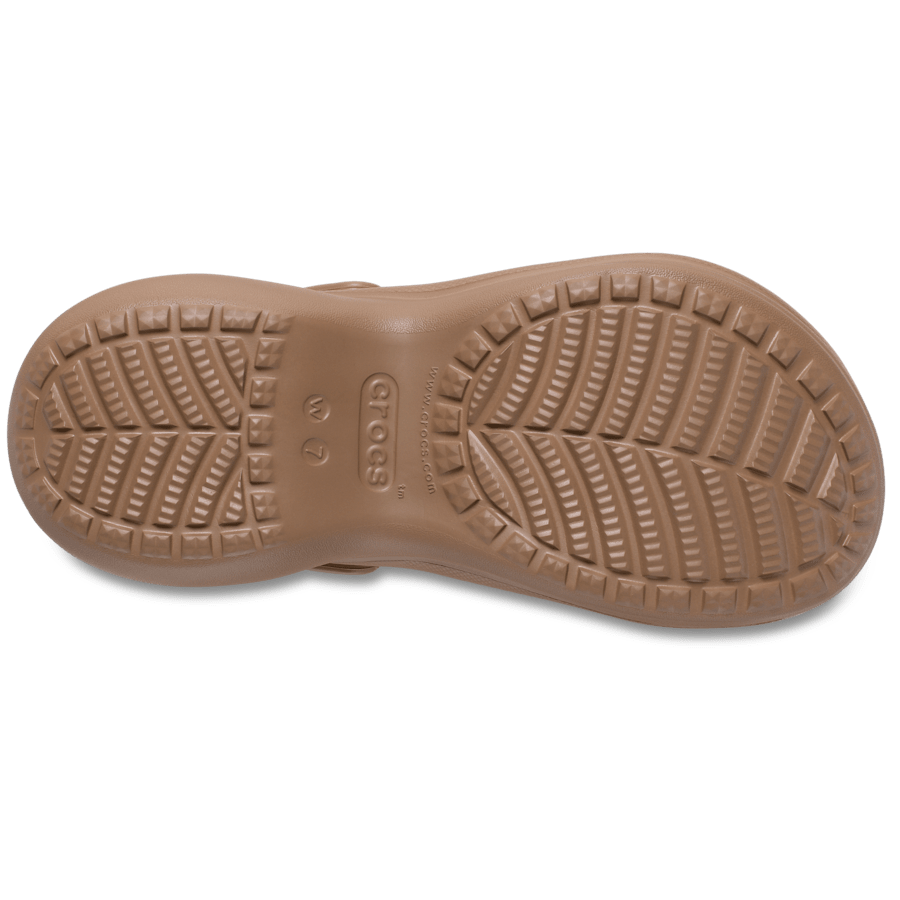 Milk Chocolate Bae Clog - Bottom - Crocs
