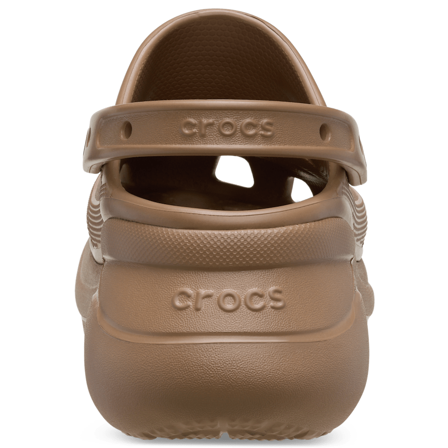 Milk Chocolate Bae Clog - Back - Crocs