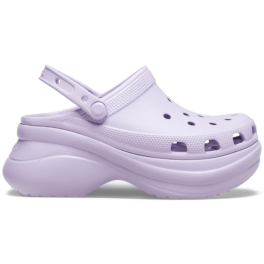 Lavender Bae Clog - Side - Crocs