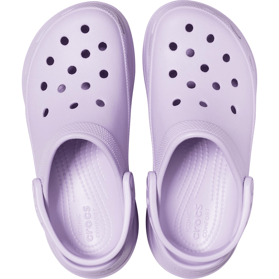 Lavender Bae Clog - Top - Crocs