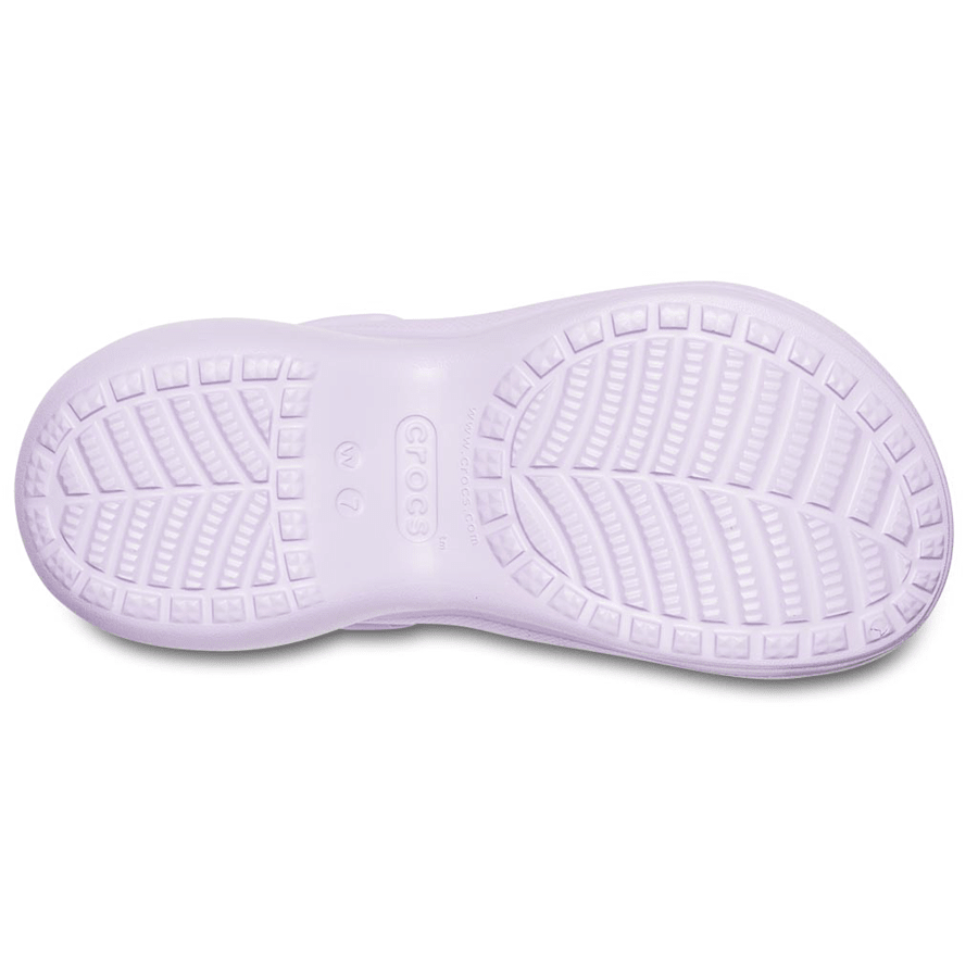 Lavender Bae Clog - Bottom - Crocs