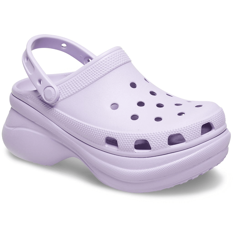 Lavender Bae Clog - Angle - Crocs